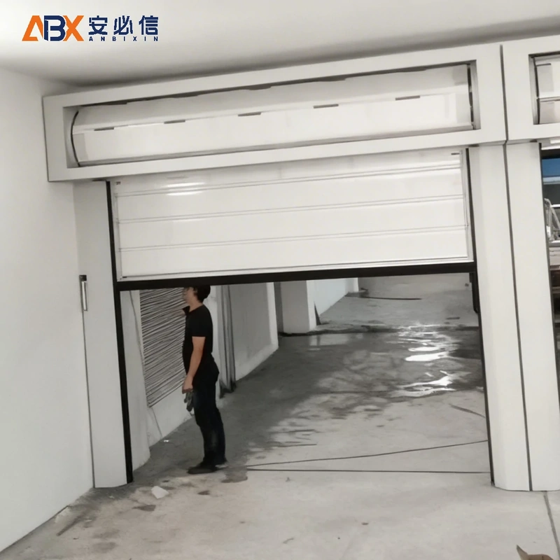 四平金属高速门